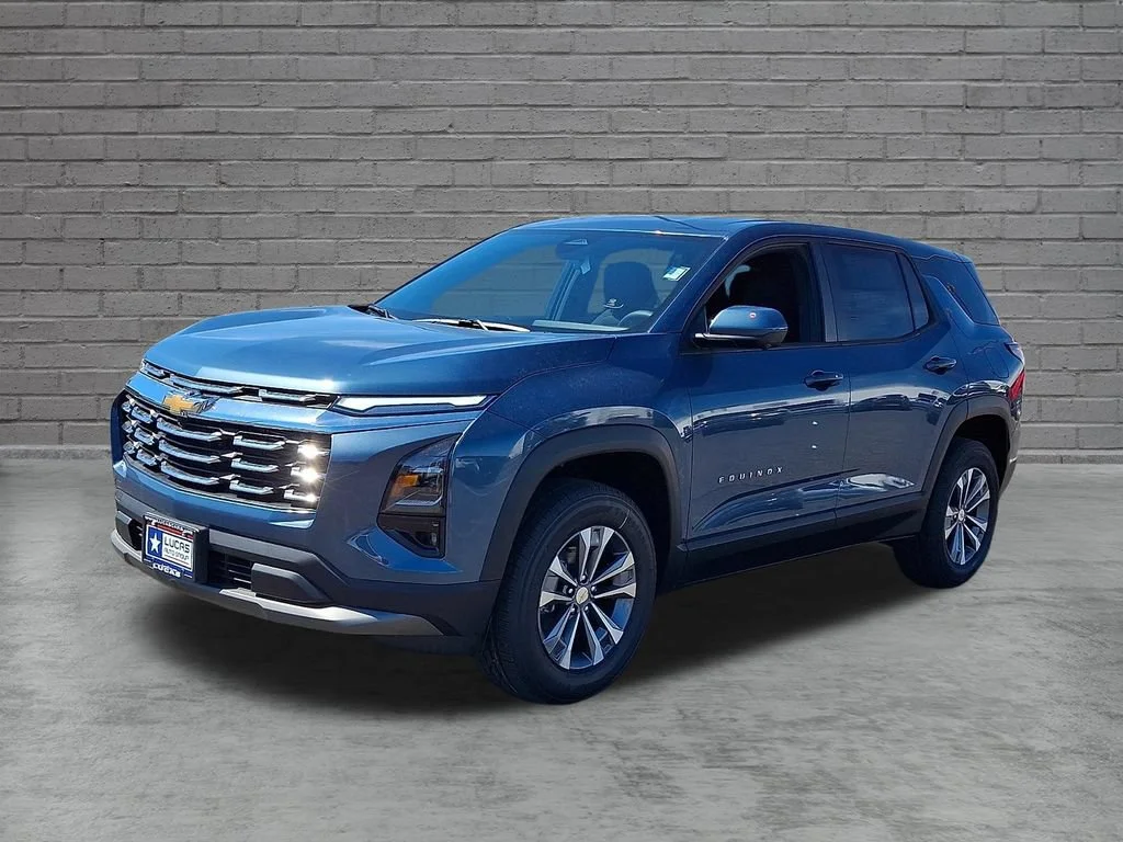 New 2026 Lakeshore Blue Metallic Chevrolet LT image 4
