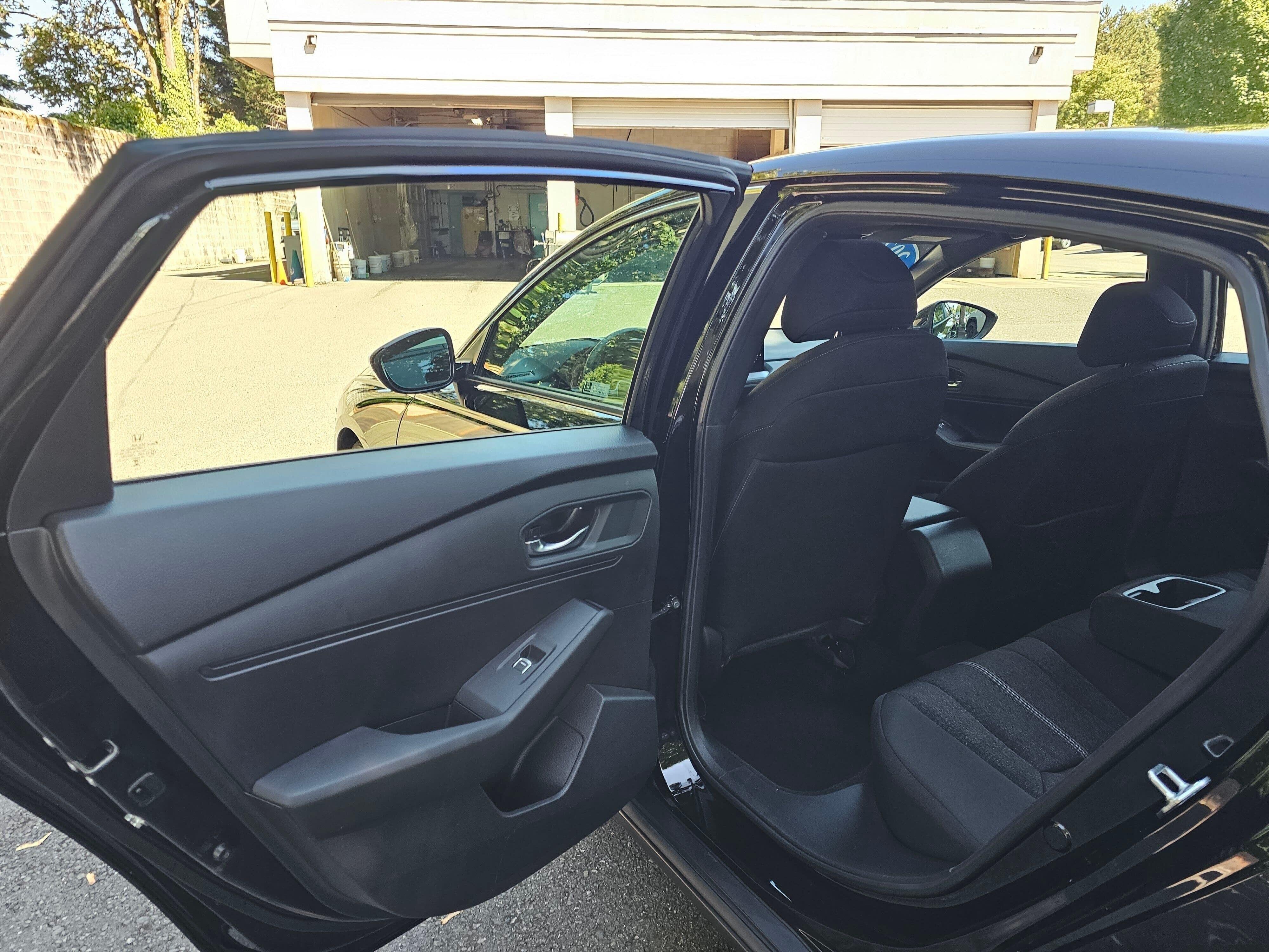 Used 2023 Crystal Black Pearl Honda Sport image 19
