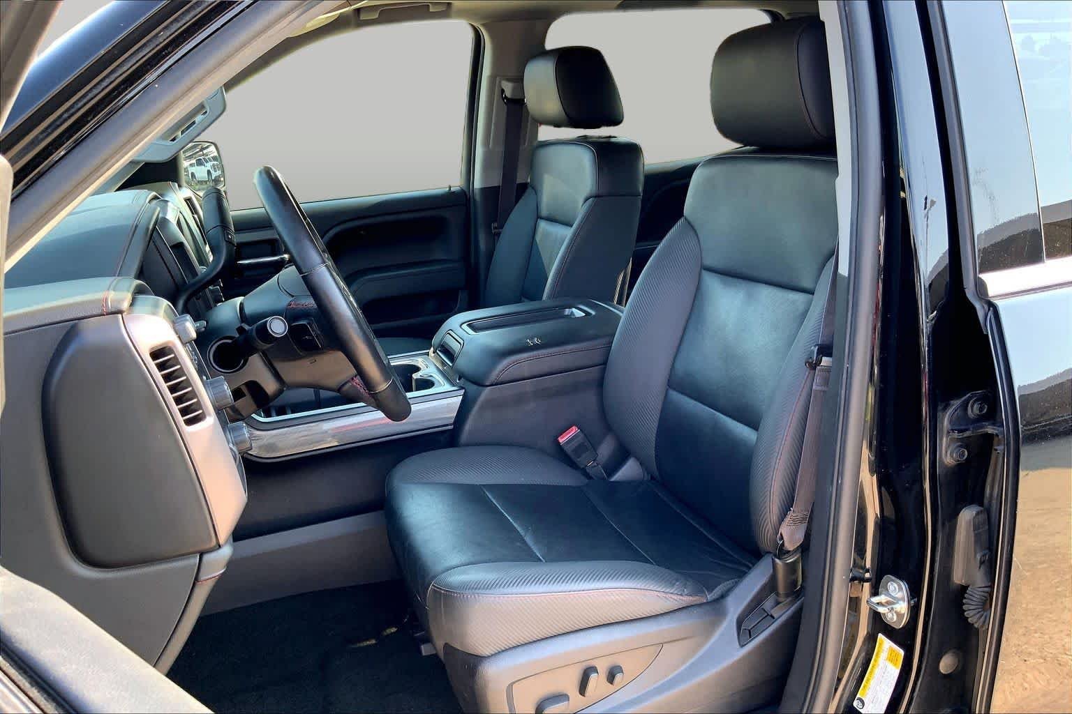 Used 2015 Onyx Black GMC SLT image 8