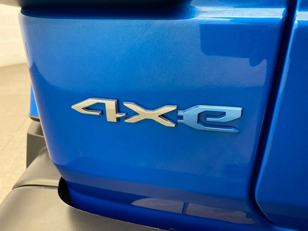 Used 2022 Blue Jeep Unlimited Sahara 4xe image 10