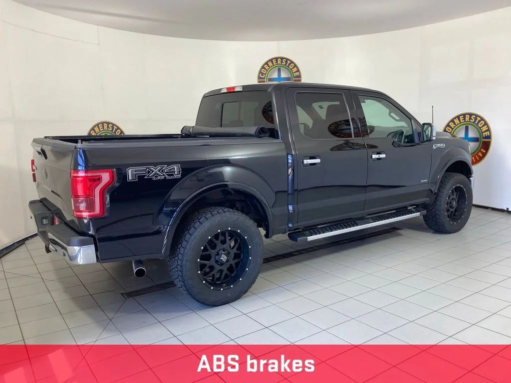Used 2017 Black Ford Lariat image 23