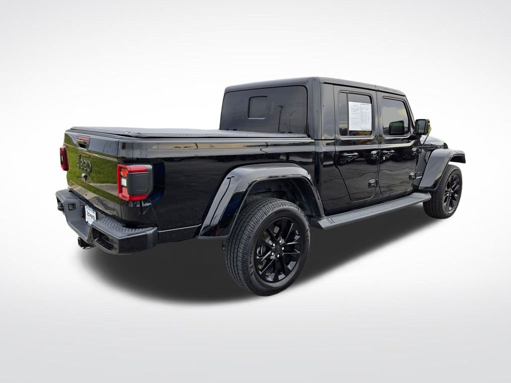 Used 2021 Black Jeep High Altitude image 3