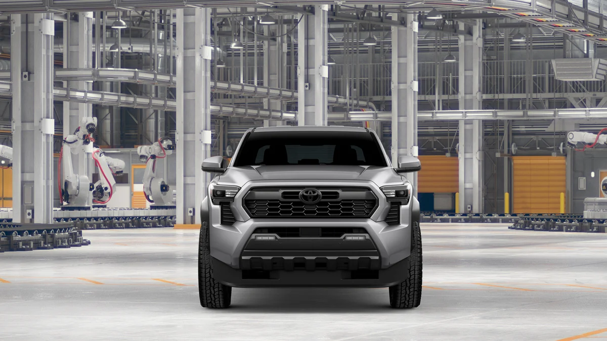 New 2026 Celestial Silver Metallic Toyota TRD Off-Road i-FORCE MAX image 17