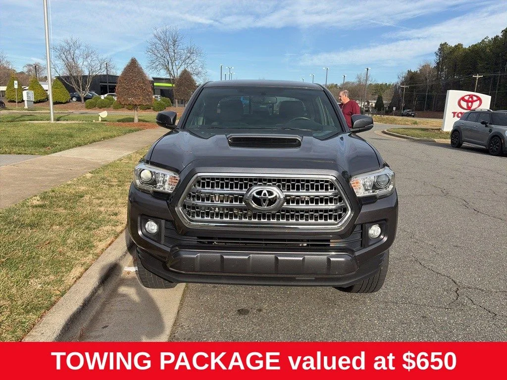 Used 2016 Gray Toyota TRD Sport image 1
