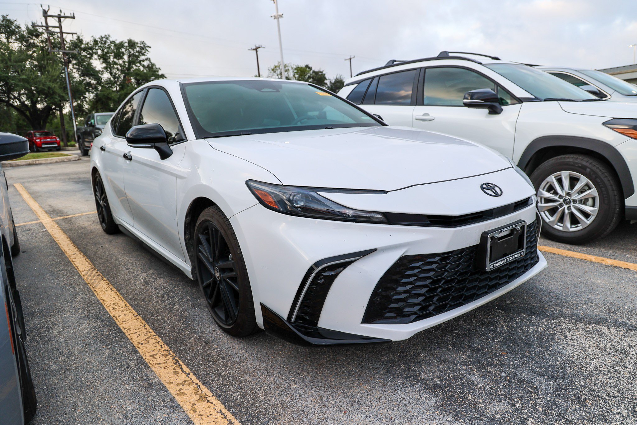 Used 2026 White Toyota SE image 5