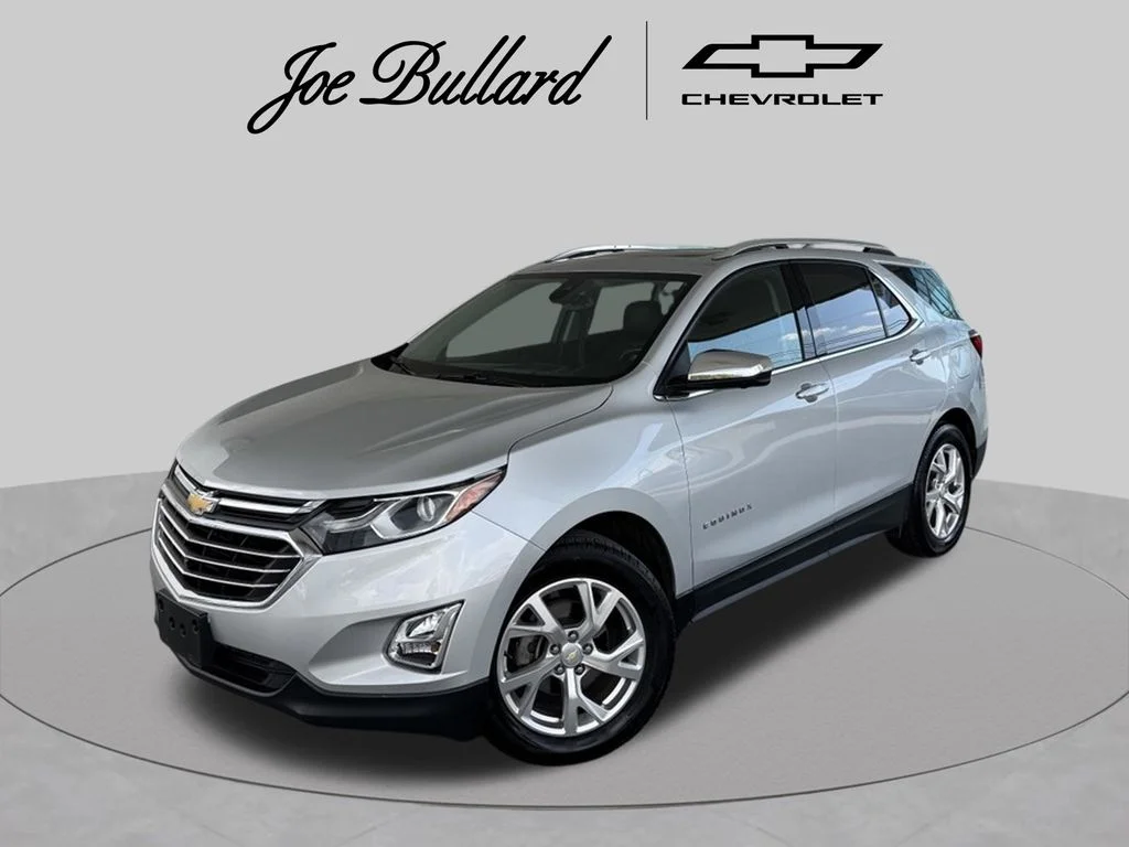 Used 2020 Silver Chevrolet Premier image 1