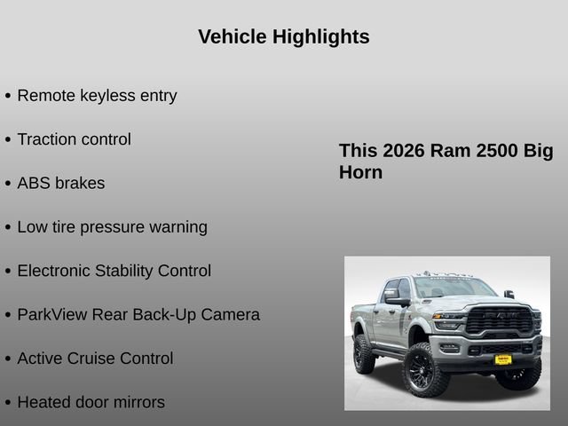 New 2026 Ceramic Gray Clearcoat RAM Black Widow image 5