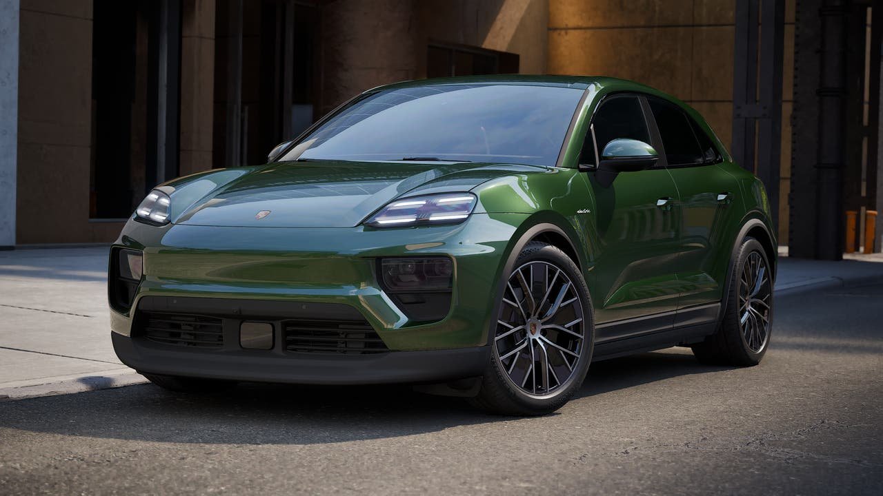 2026 Porsche Macan