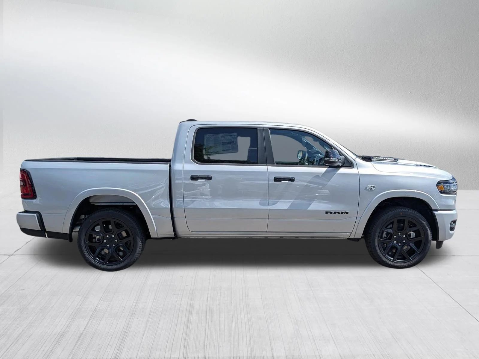 New 2026 Silver Zynith Exterior Paint RAM Laramie image 8