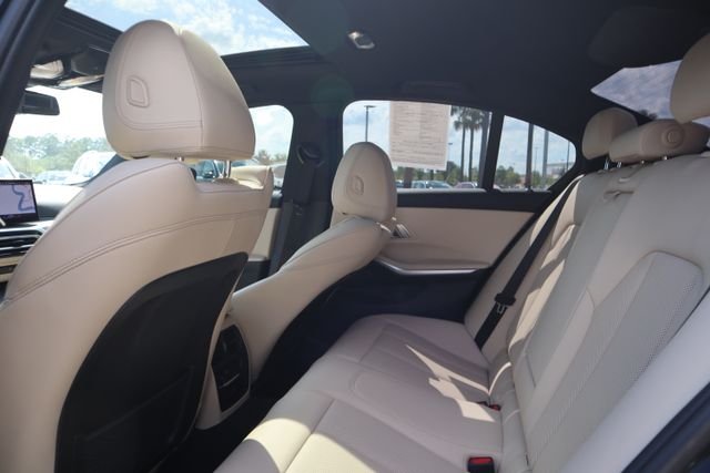 Used 2023 Black Sapphire Metallic BMW 330i image 22