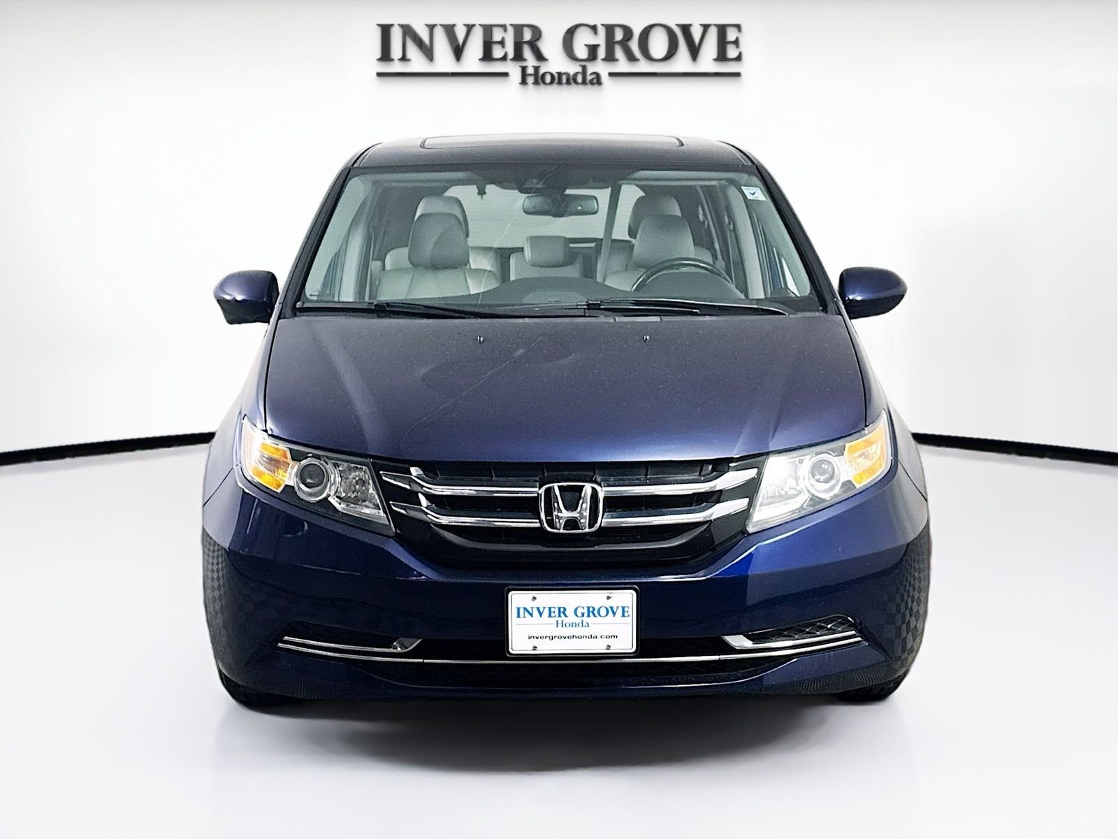 Used 2017 Honda Odyssey EX-L with VIN 5FNRL5H68HB012608 for sale in Inver Grove Heights, Minnesota