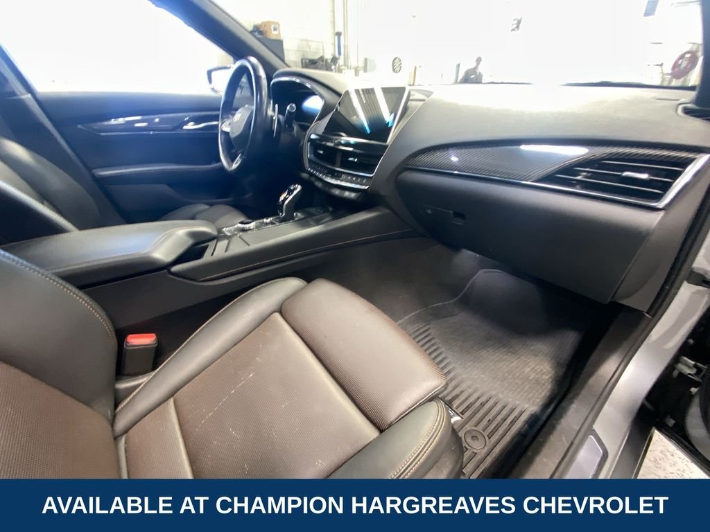 Used 2023 Silver Metallic Cadillac Sport image 37
