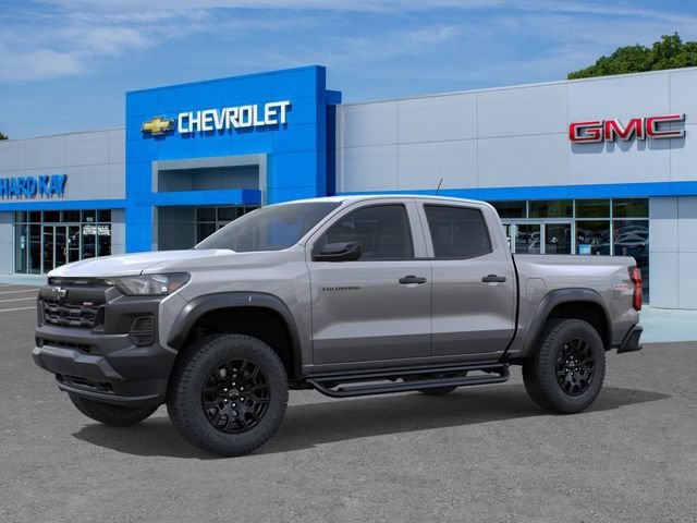 New 2026 Sterling Gray Metallic Chevrolet Trail Boss image 2