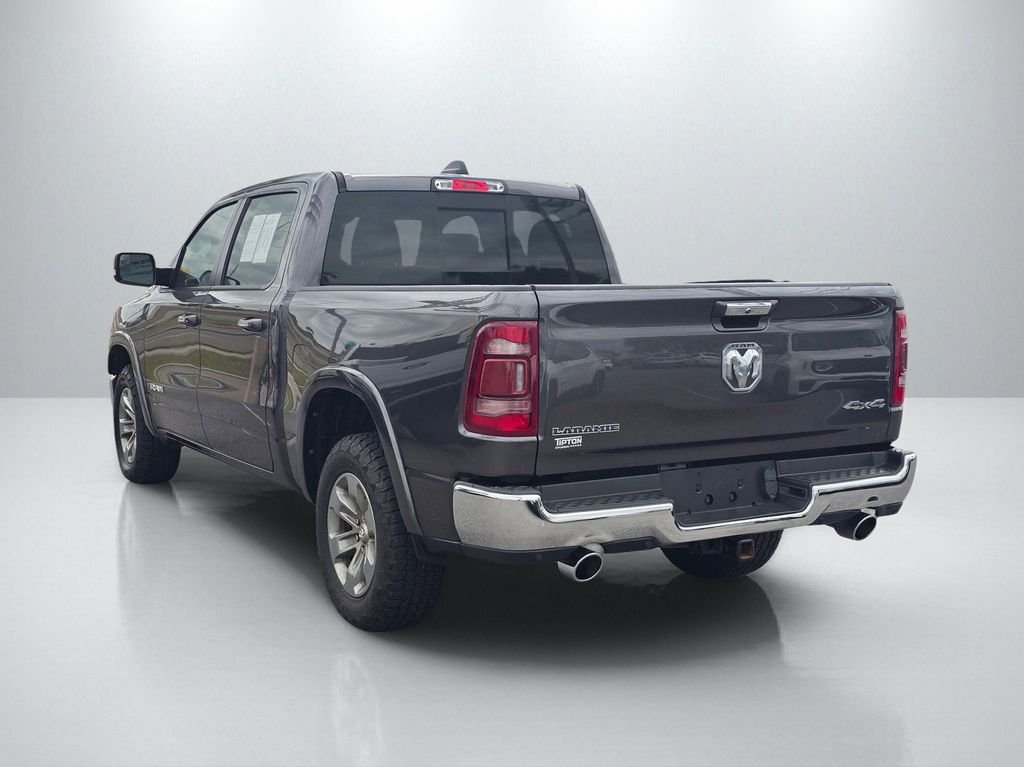 Used 2022 Gray Ram Laramie image 7