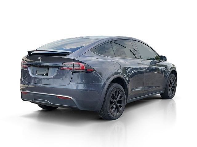 Used 2022 Gray Tesla Base image 4