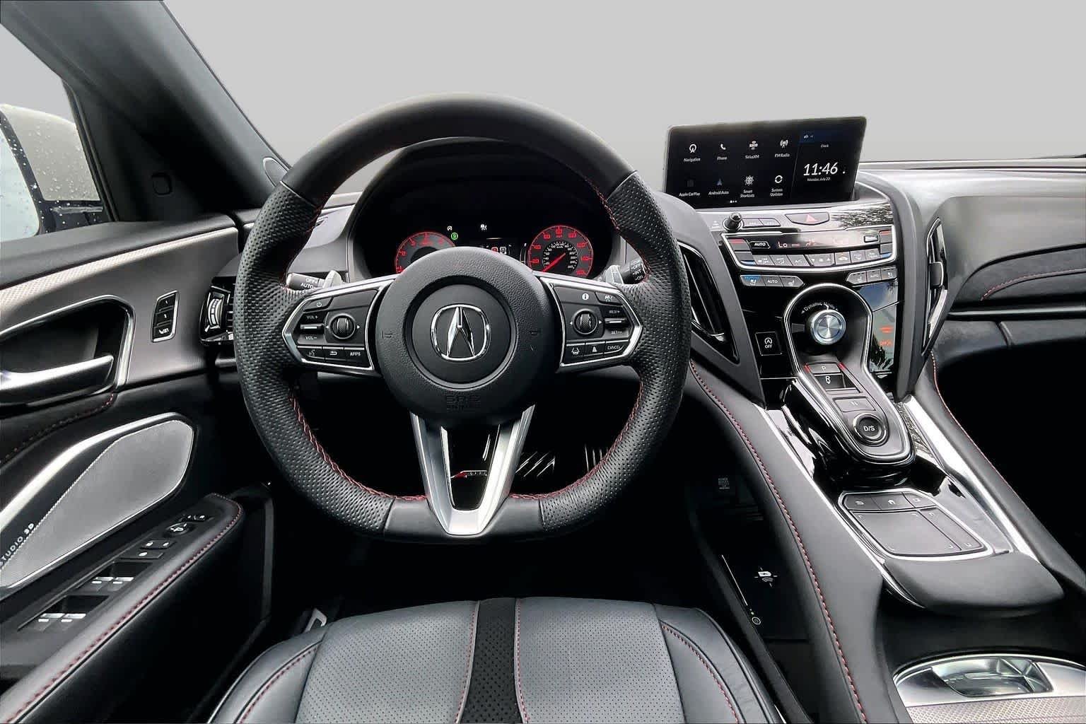 Used 2023 Platinum White Pearl Acura w/A-Spec Package image 6