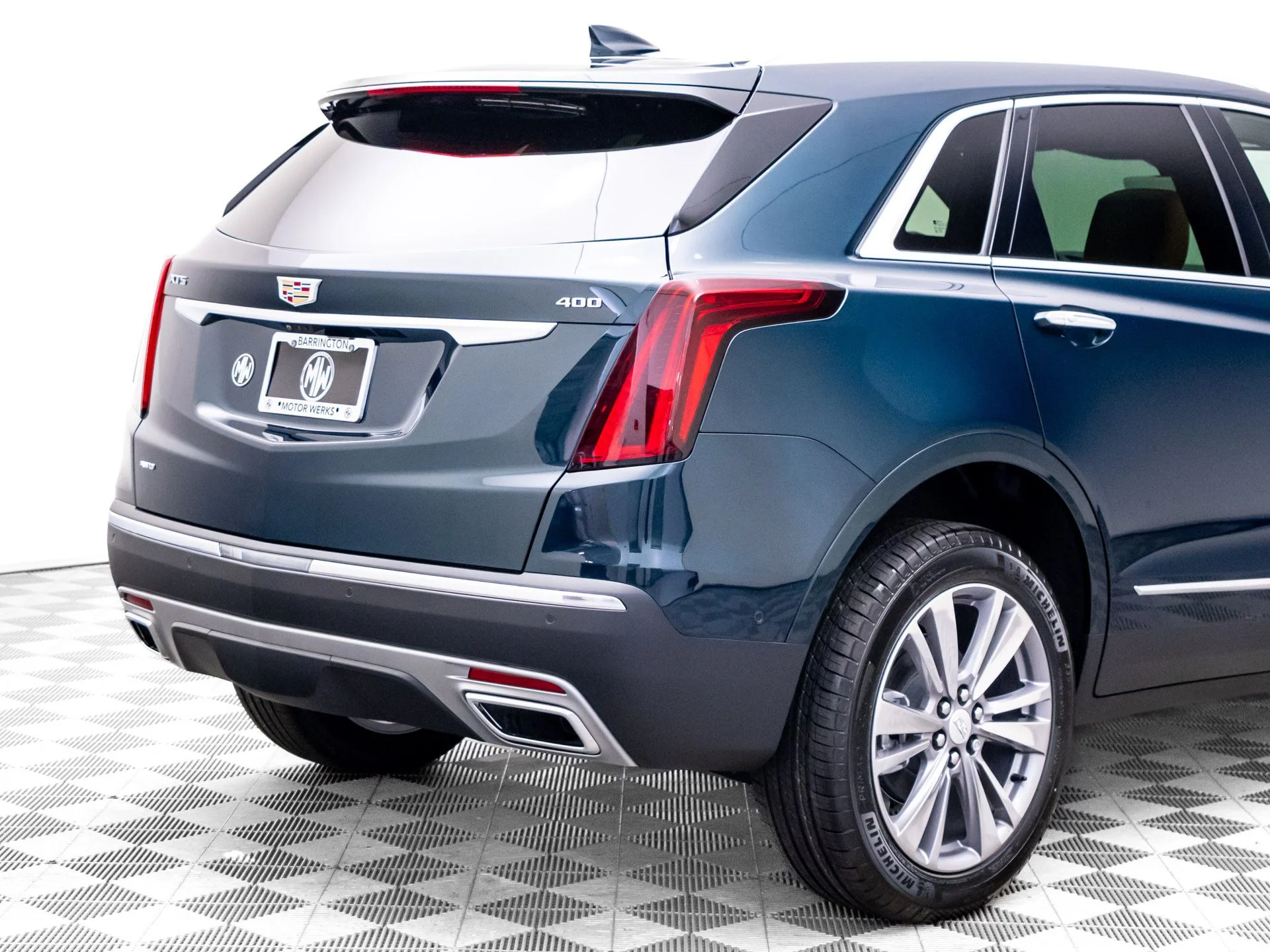 New 2026 Green Cadillac Premium Luxury image 34