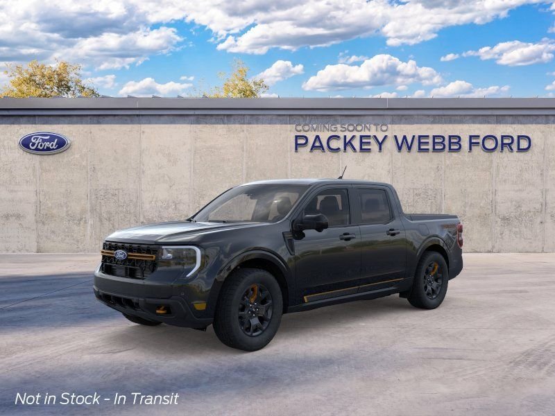 New 2026 Shadow Black Ford Tremor® image 3