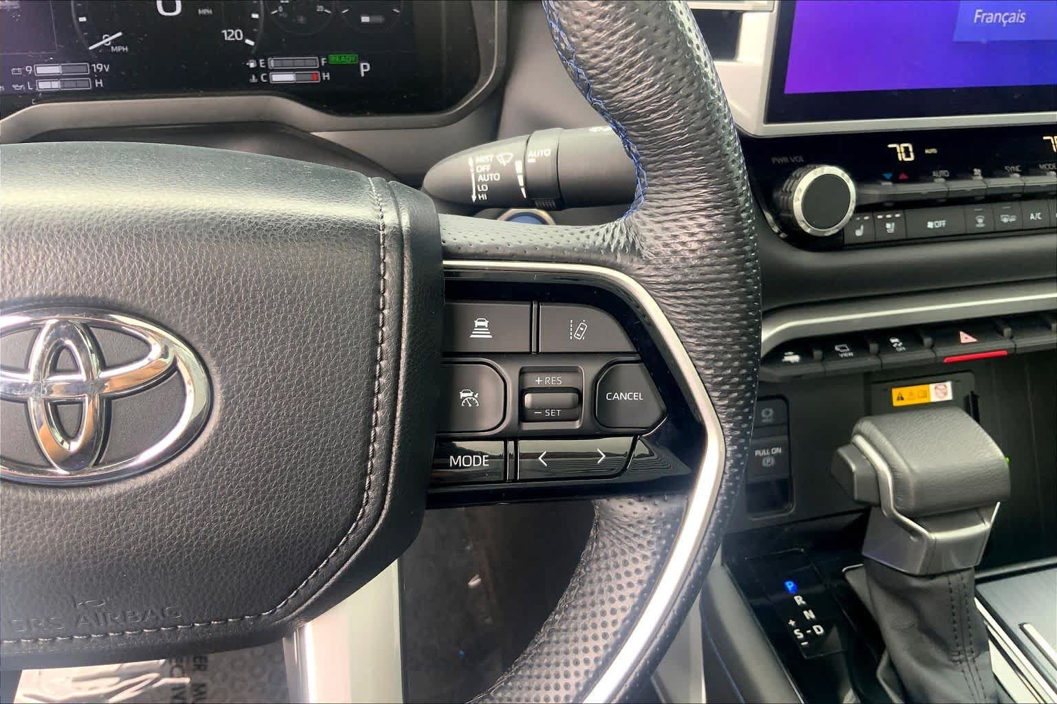Used 2024 Wind Chill Pearl Toyota Platinum Hybrid image 25