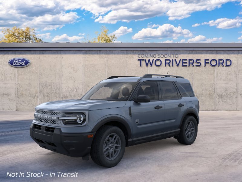 New 2026 Azure Gray Metallic Tri-Coat Ford Big Bend® image 1