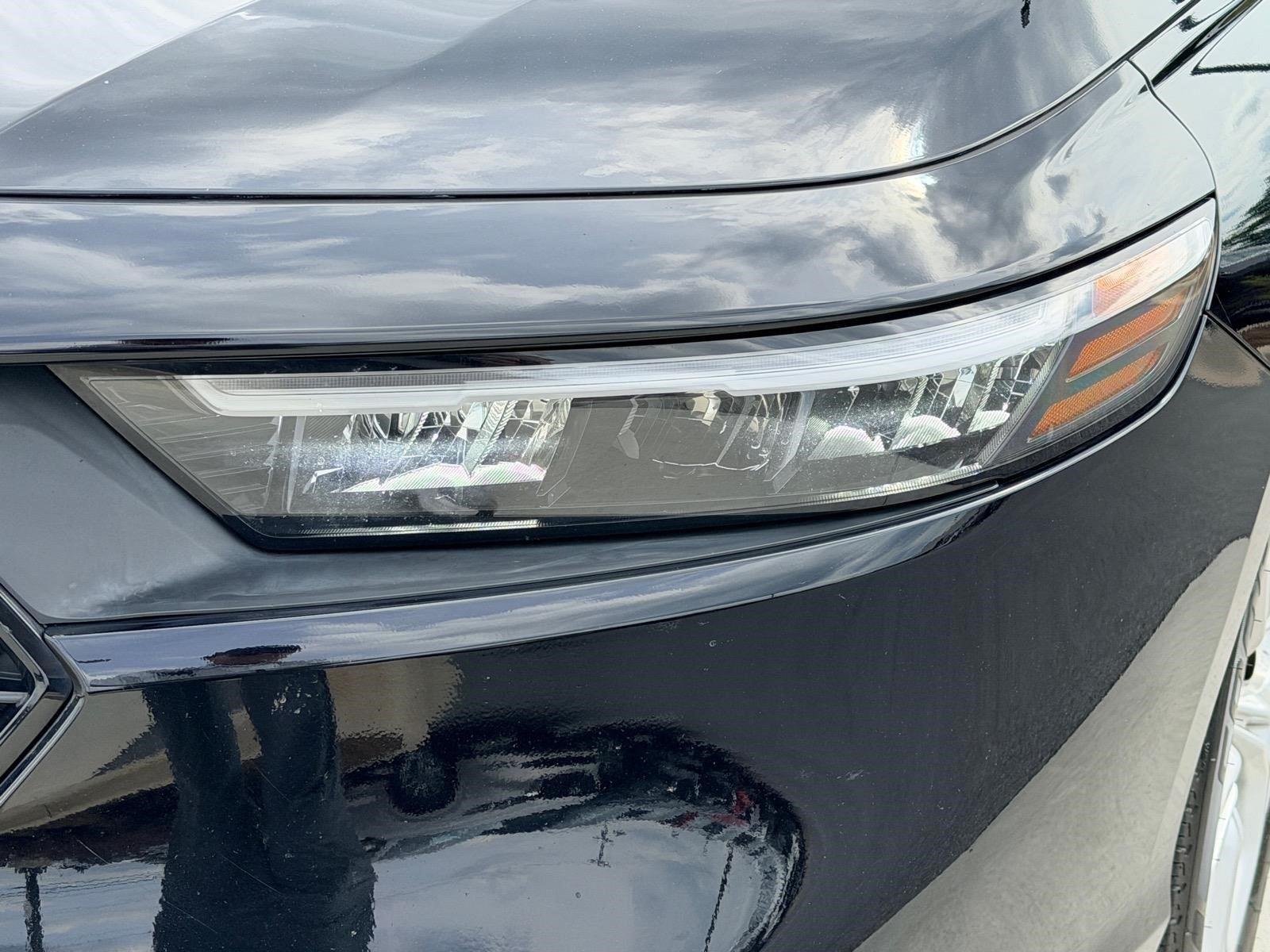 Used 2023 Crystal Black Pearl Honda LX image 12