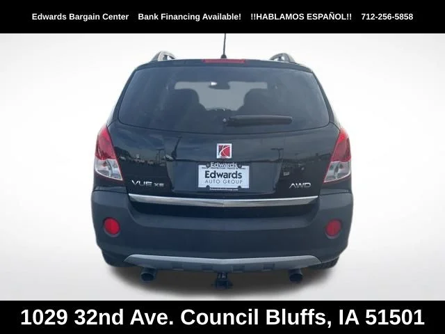 Used 2008 Black Saturn XE image 6