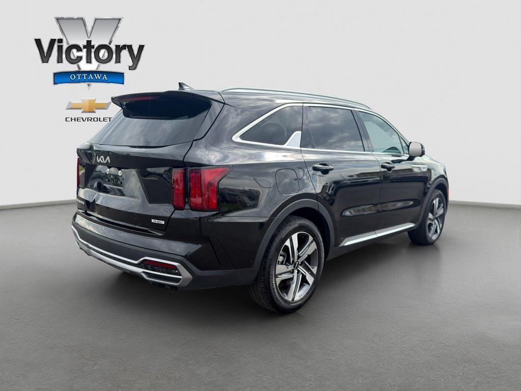 Used 2023 Black Kia SX Prestige image 6