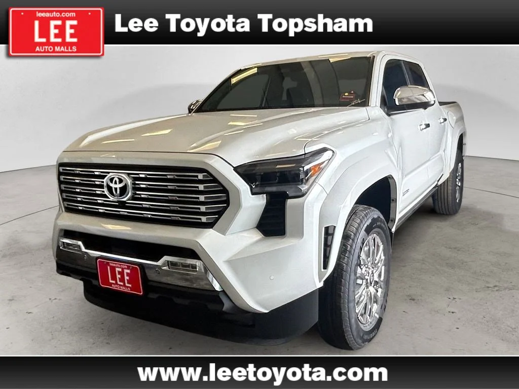 New 2026 Wind Chill Prl Toyota Limited image 1