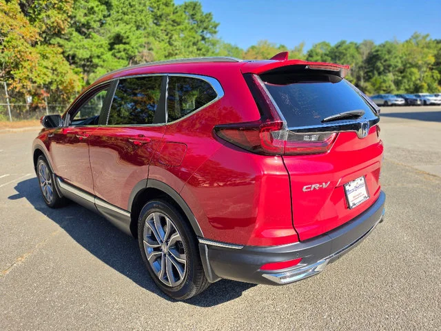 Certified Used 2022 Radiant Red Metallic Honda HYBRID TRG image 4