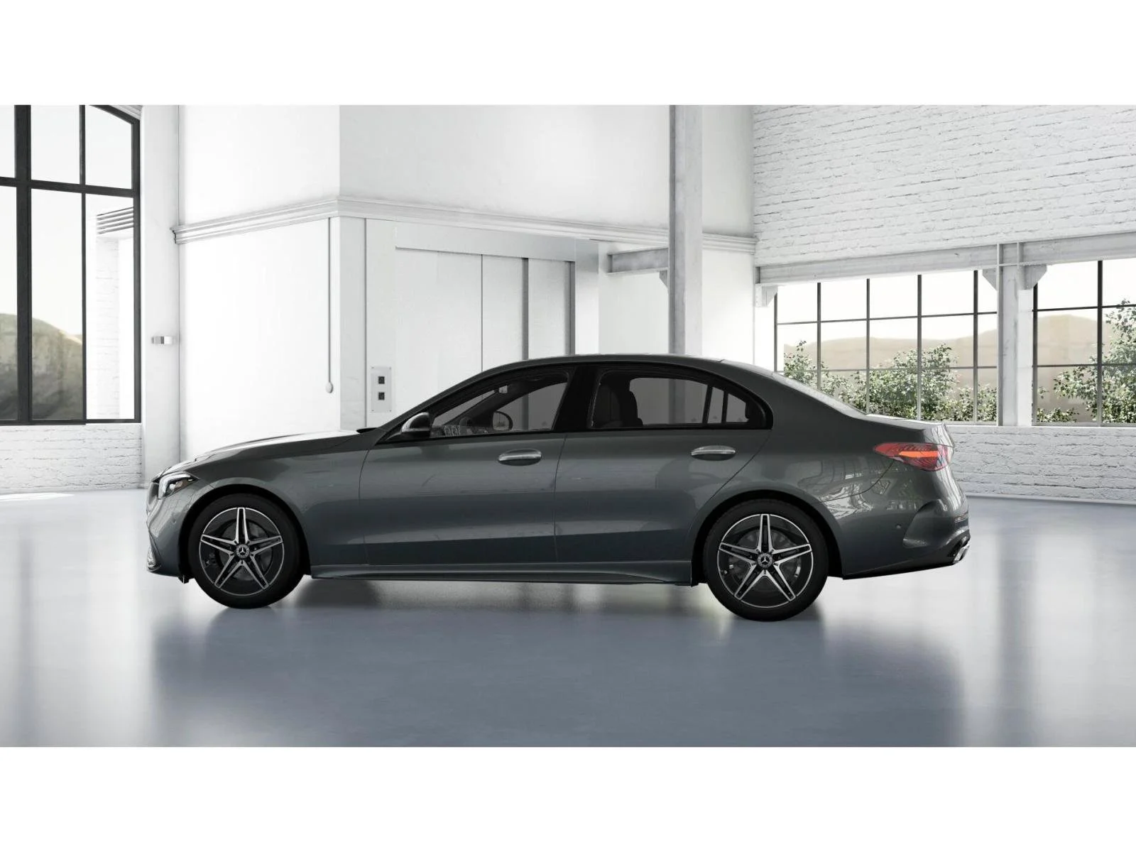 New 2027 Gray Mercedes-Benz C 300 image 33
