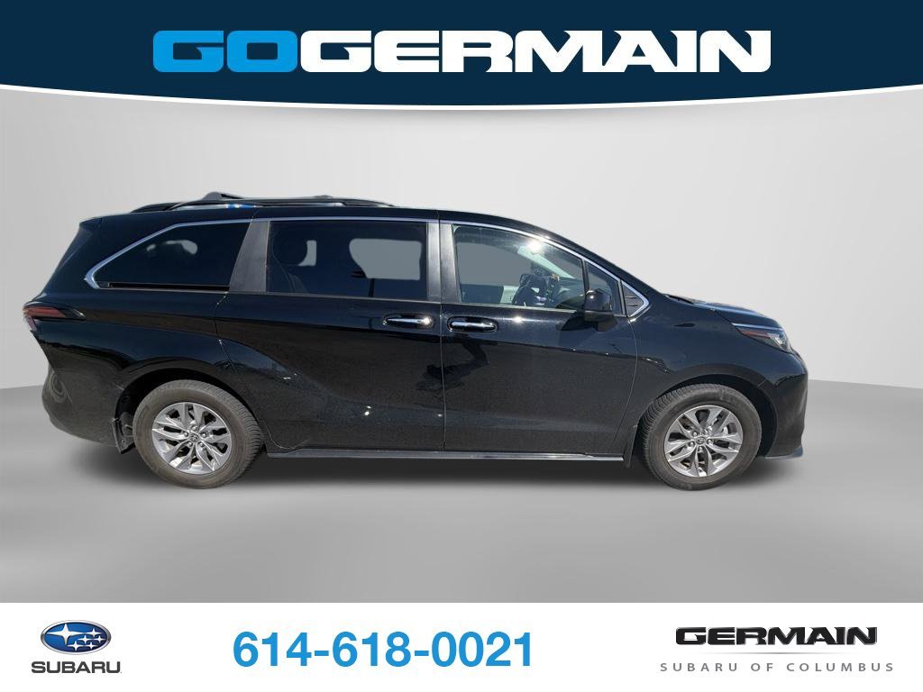 Used 2022 Black Toyota XLE image 6
