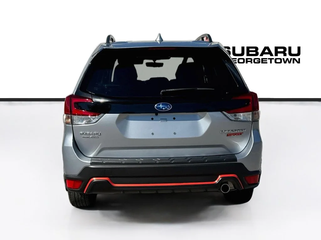 Used 2023 Silver Subaru Sport image 6