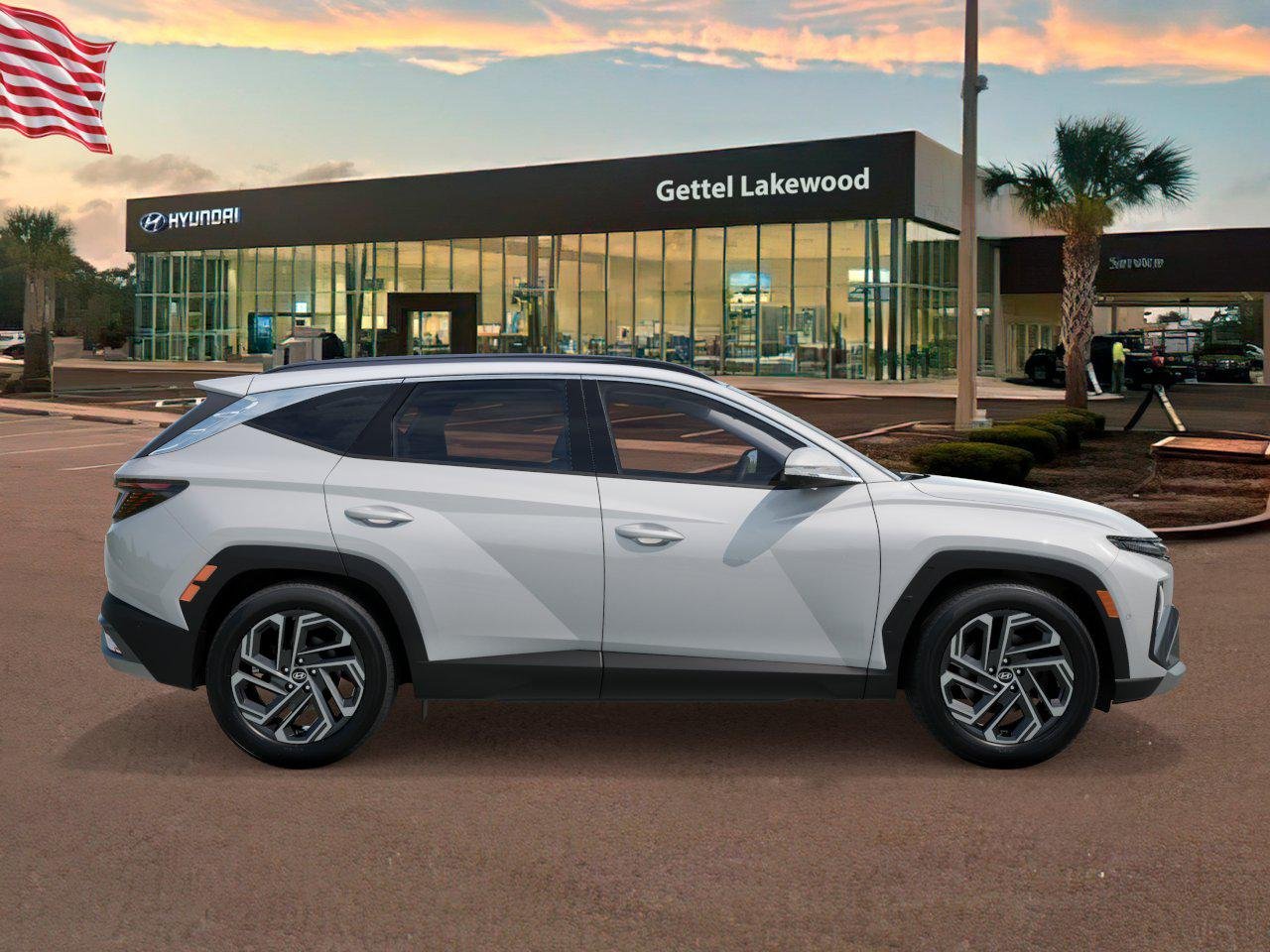 New 2026 White Hyundai Limited FWD image 7