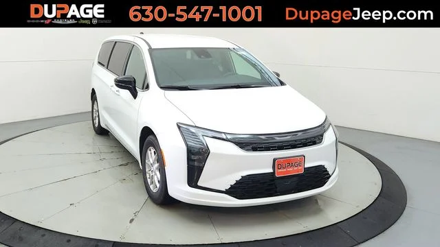 New 2027 Bright White Clear-Coat Exterior Paint Chrysler Select image 1