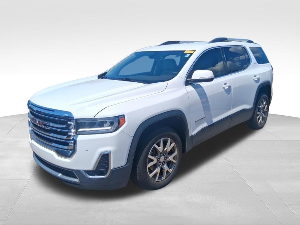 Used 2020 White GMC SLT image 17