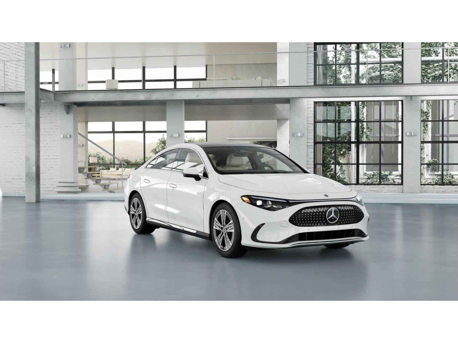 New 2027 Polar White Mercedes-Benz CLA 250+ Electric image 9