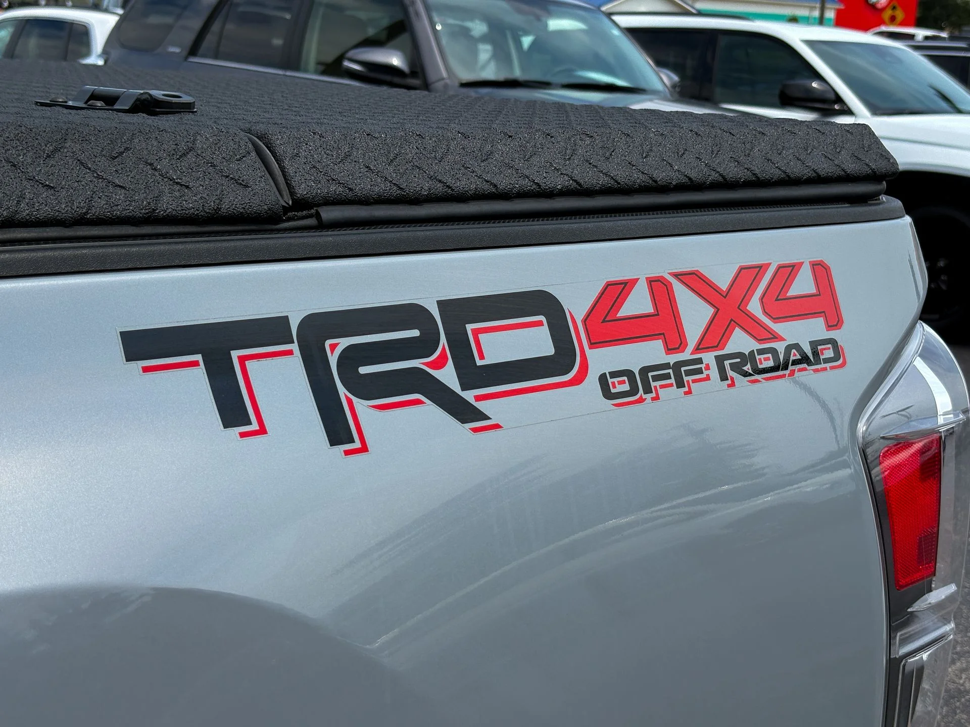 Used 2020 White Toyota TRD Off-Road image 8