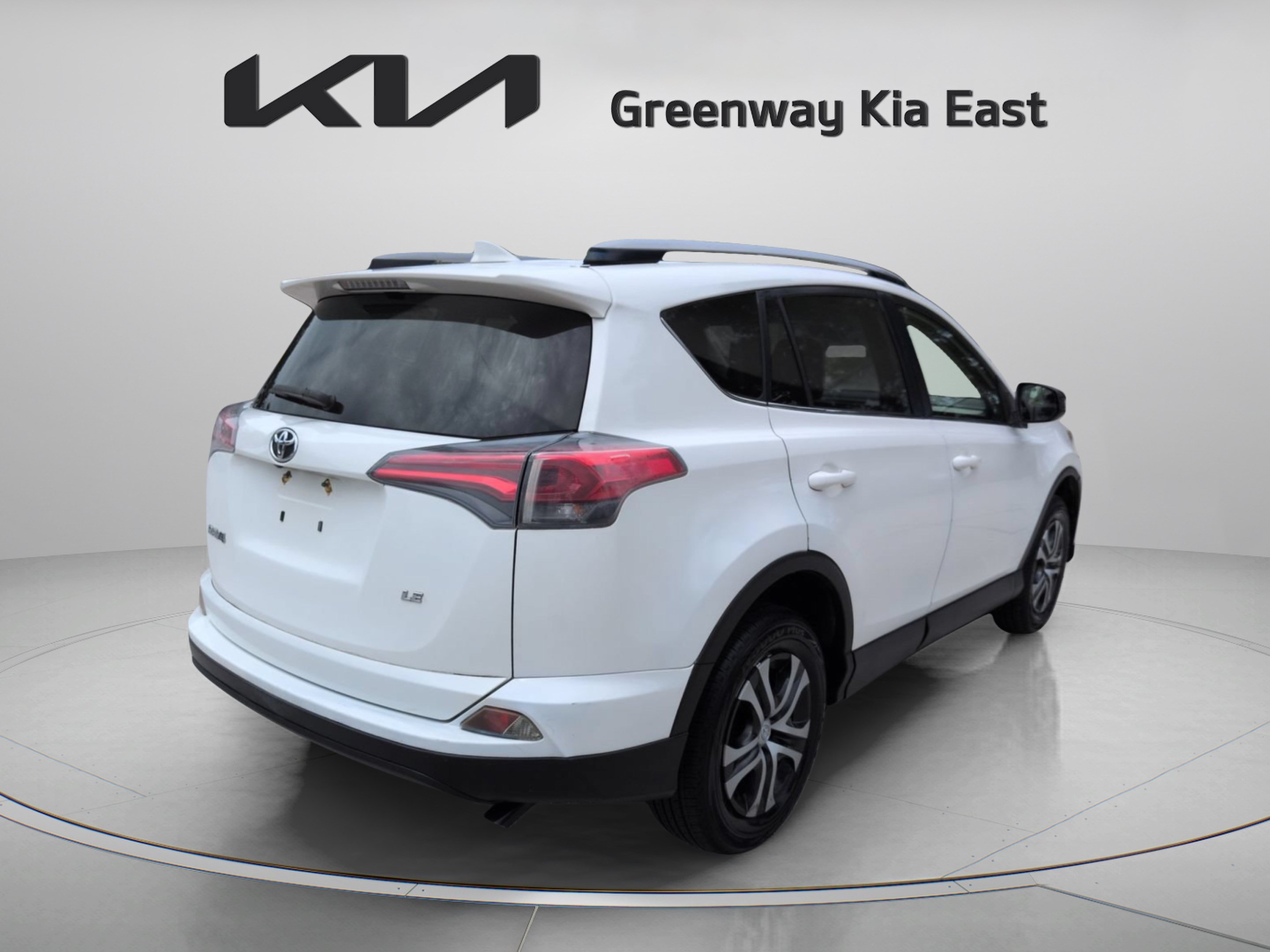 Used 2017 Super White Toyota LE image 6