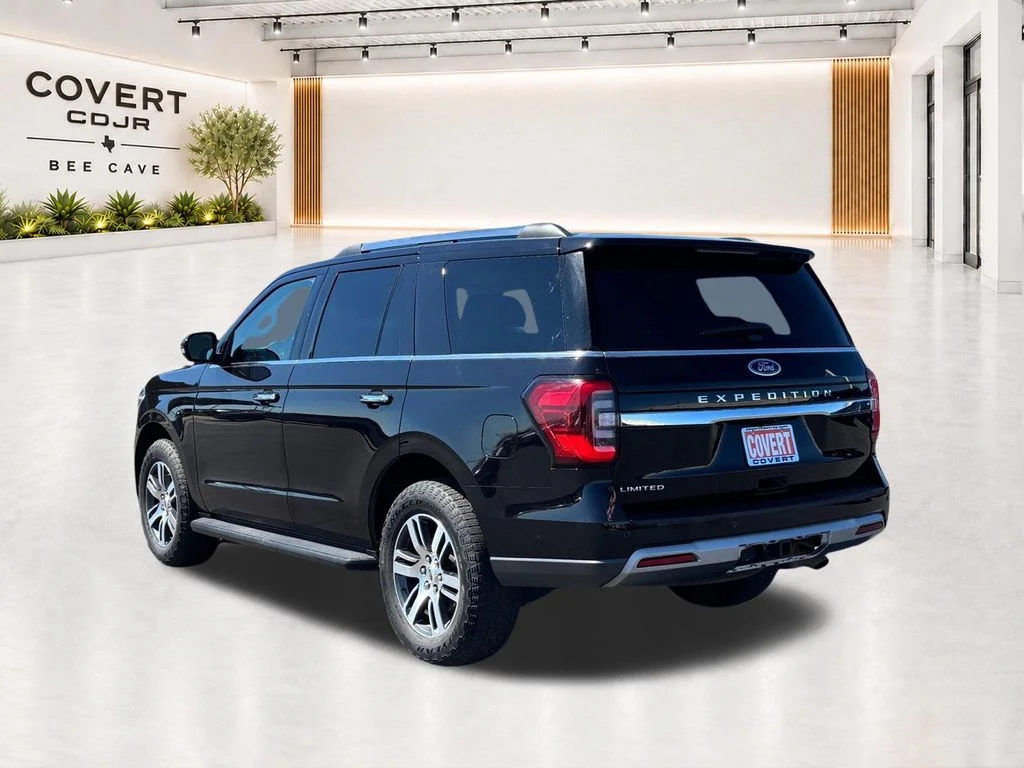 Used 2024 Black Ford Limited image 8