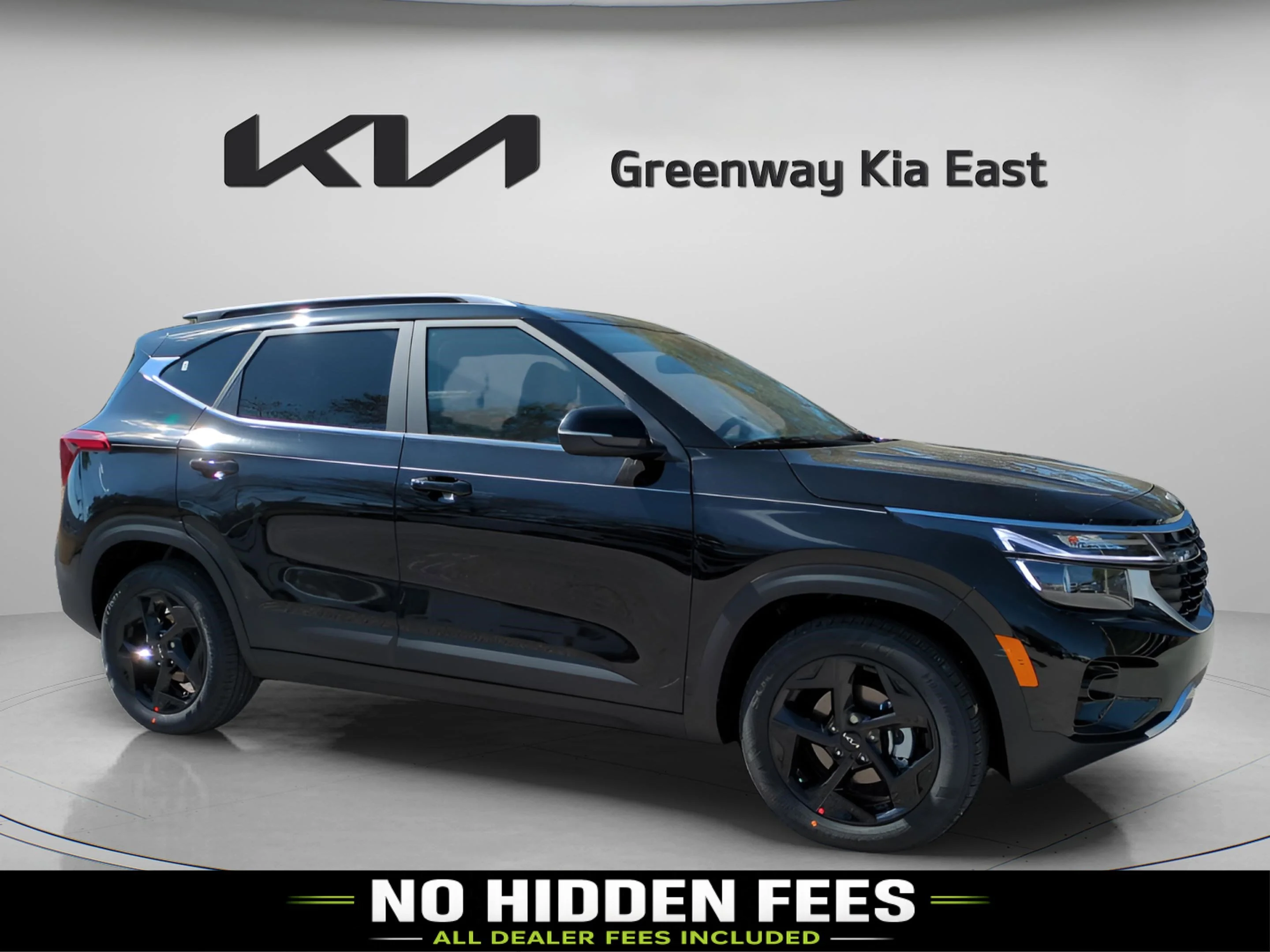 New 2026 Fusion Black Kia EX image 1