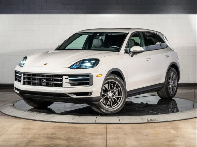 2026 Porsche Cayenne 