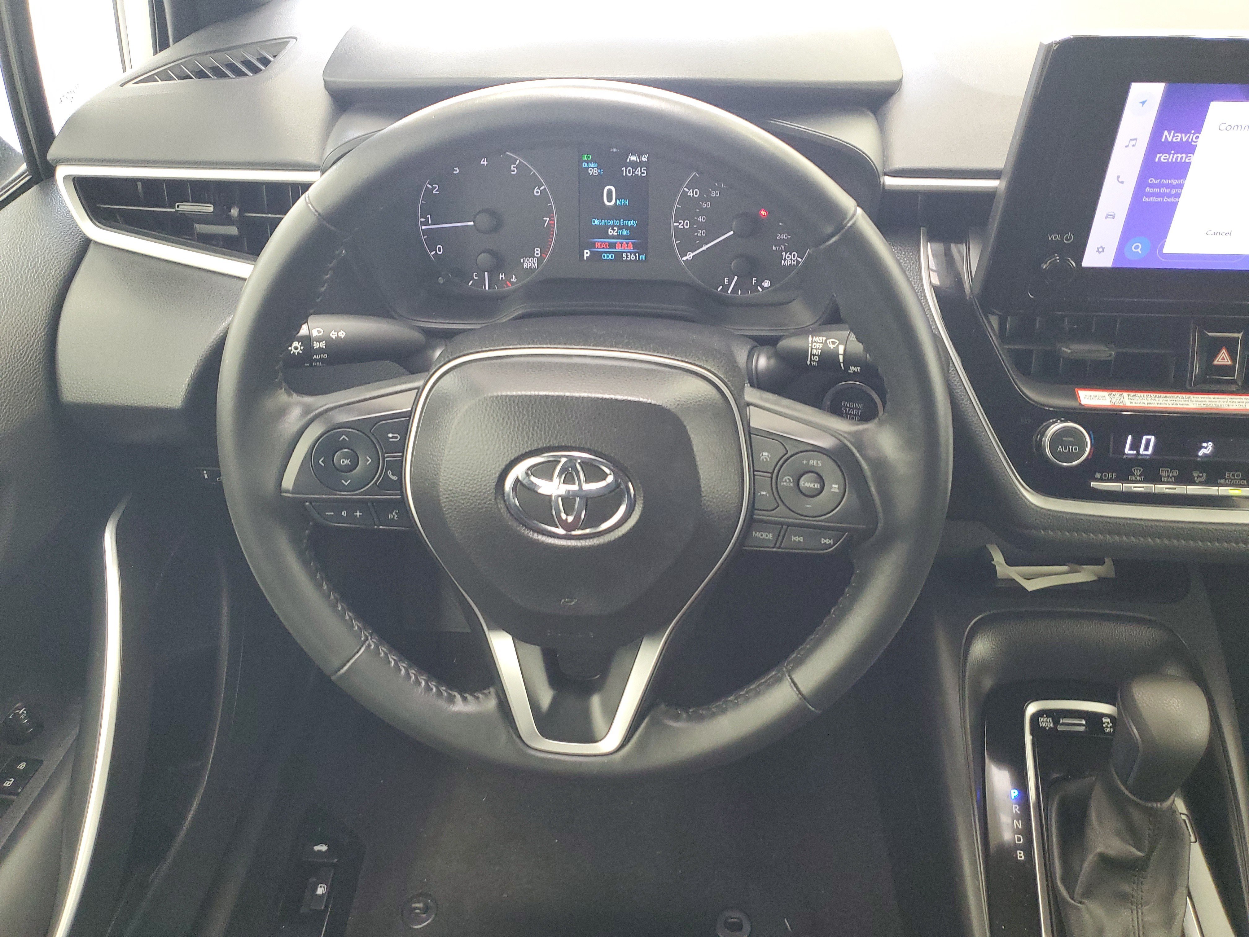 Used 2025 Silver Toyota SE image 16