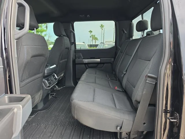 Used 2023 Black Ford XLT image 12