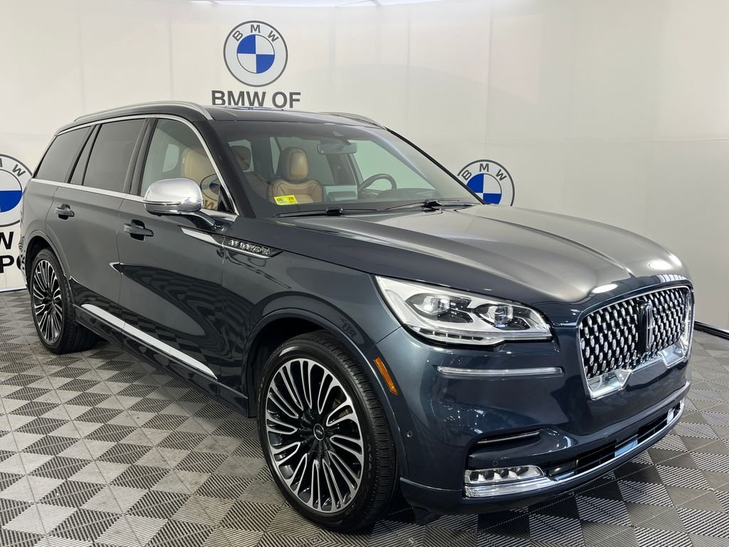 Used 2021 Blue Lincoln Black Label image 1