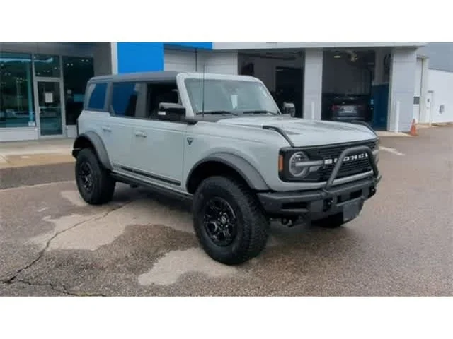 2021 Ford Bronco 4-Door First Edition - Photo 35
