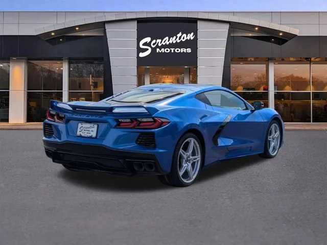 Used 2023 Blue Chevrolet 2LT image 5