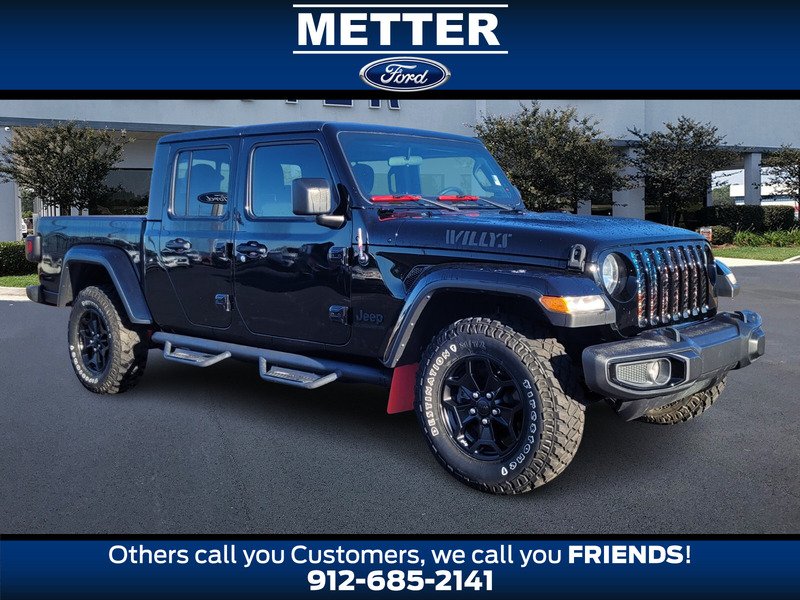2022 Jeep Gladiator WILLYS SPORT's photo