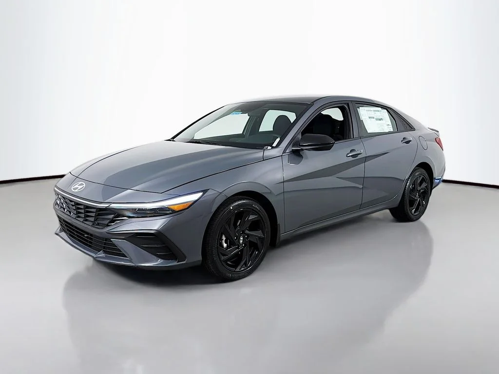 New 2026 Ecotronic Gray Hyundai SEL Sport image 3