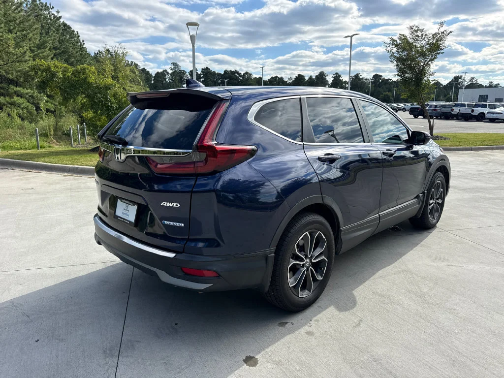2021 Honda CR-V EX - Photo 45