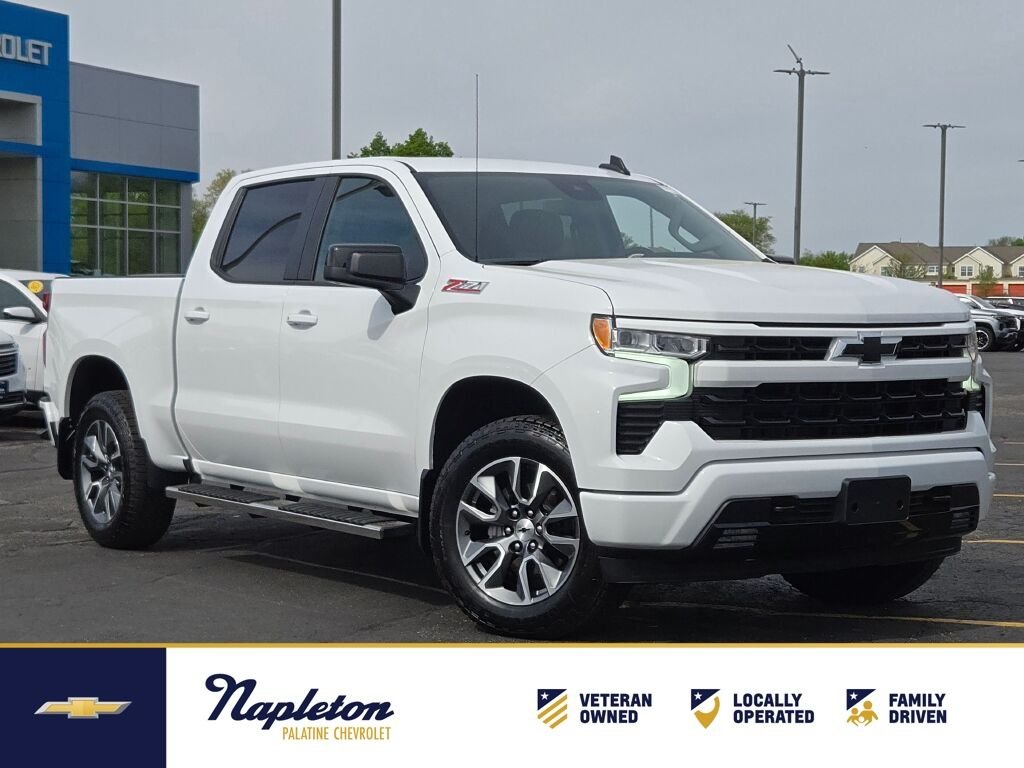 Used 2024 White Chevrolet RST image 1